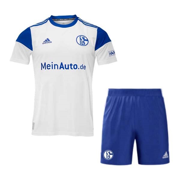 Camiseta Schalke 04 Segunda equipo Niño 2022-2023